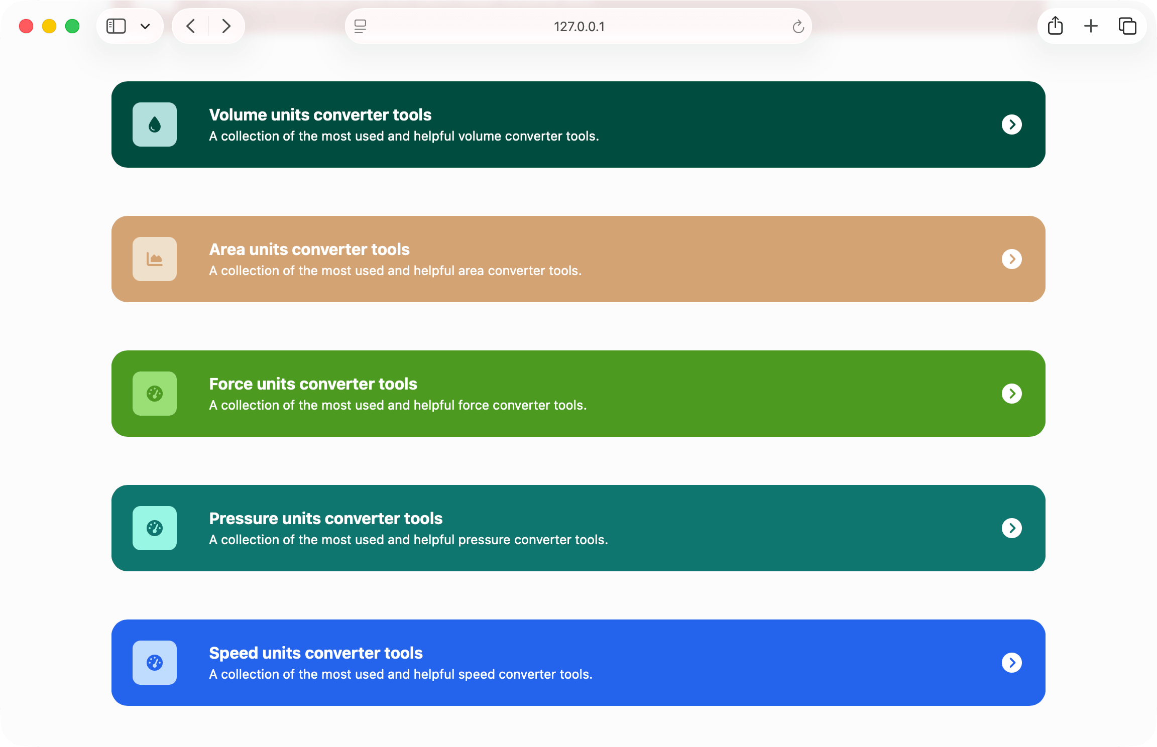 66toolkit page showing the pro plugin unit converter tools